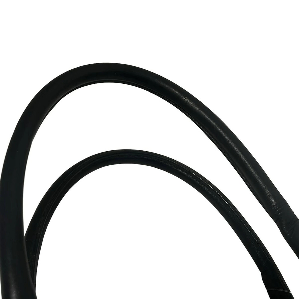GUCCI Imprime Handbag Black Leather - Picture 6 of 7
